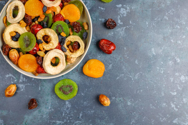 dehyderated fruits