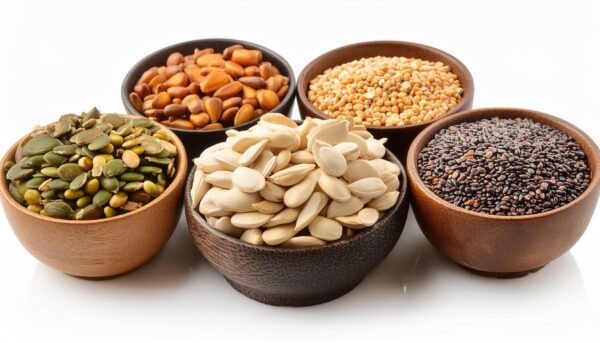 All types of seeds